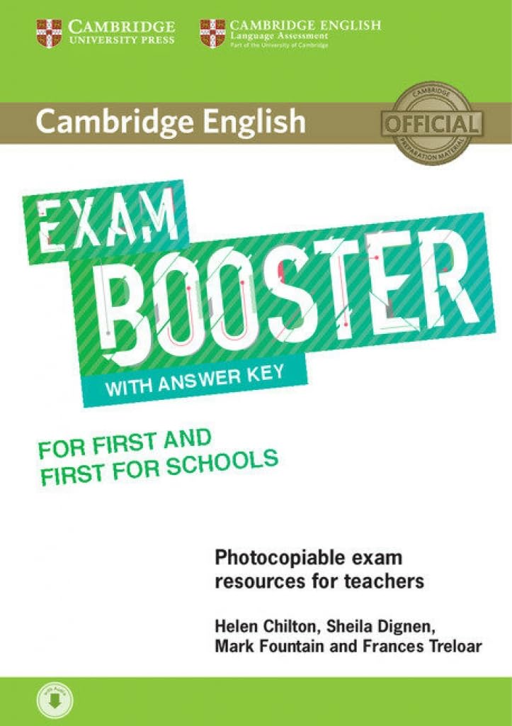 Cambridge English Exam Booster for First and First for Schools with Answer Key w
