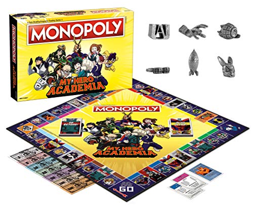 My Hero Academia Monopoly Collector's Edition Board Game – Image 2