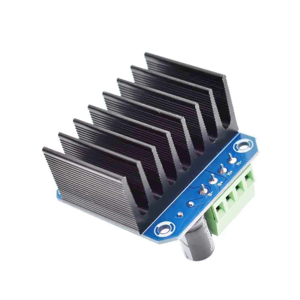 Lot de 5 modules de pilote de moteur double BTS7960 43A H-bridge IBT-2
