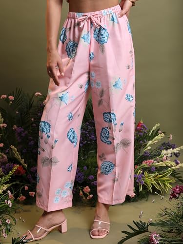 Image of Vishudh Women's Co-ord Set | Trendy Matching Set for Casual & Chic Looks | Stylish Top & Bottom Co-ord for Women