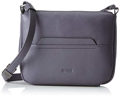 BREE Collection - Faro 1, Excalibur, Cross Shoulder S 19, Shoppers y bolsos de hombro Mujer, Morado, 7x17x23 cm (B x H T)