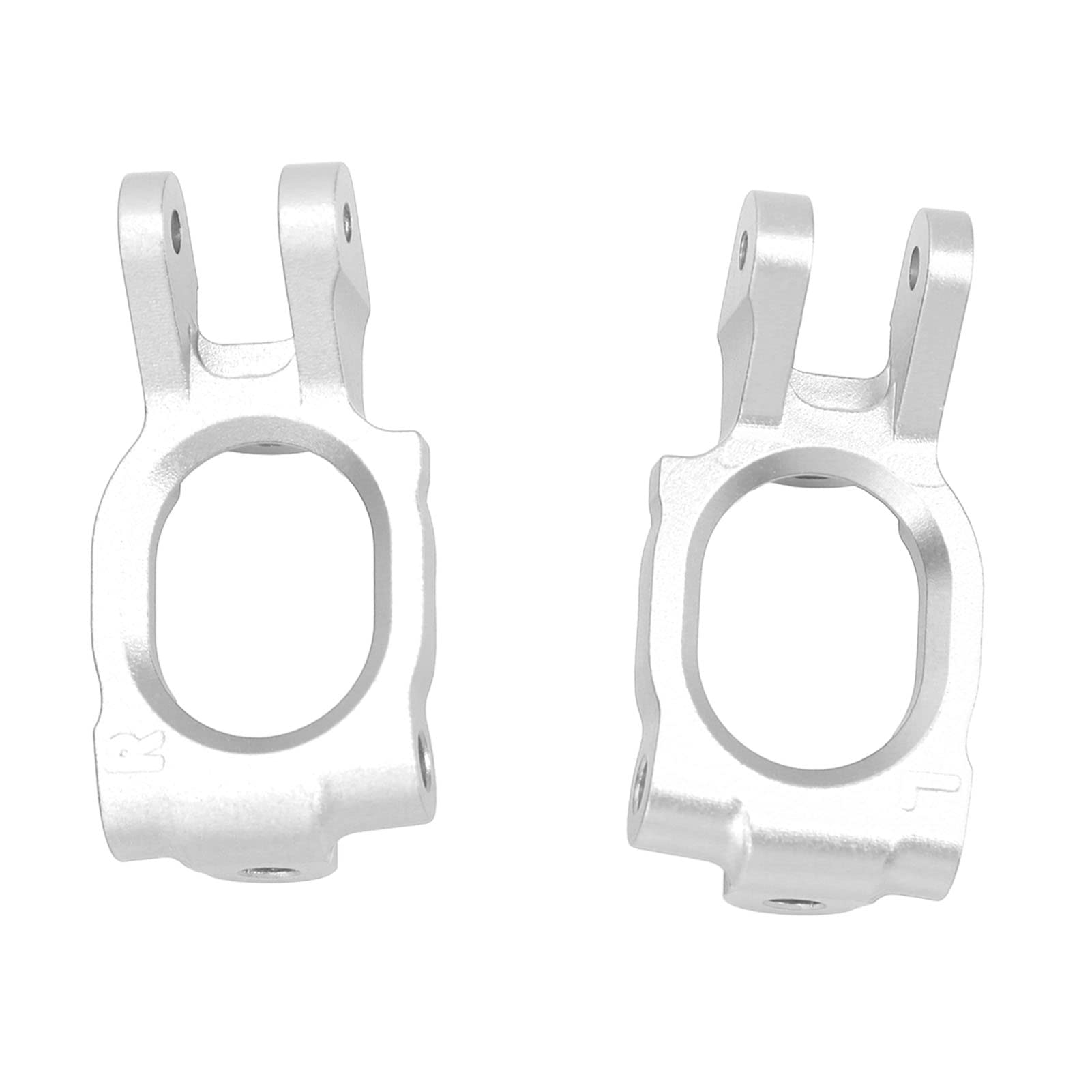 2Pcs Aluminium Alloy Caster Blocks C Hub for LOSI Hammer Rey Rock Rey 1/10 RC Car Replacement Parts(Money)