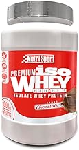 NUTRISPORT -Iso Whey Zero-Zero Chocolate 900g | Whey Isolate Protein |No Fats or Sugars |With DigeZyme for Better Absorption |Fast Digestion |Post Workout for Muscle Development