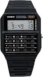 Relógio Masculino Digital Casio CA-53W-1Z - Preto