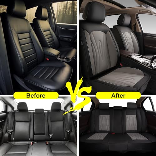 Image of Car Seat Covers for Subaru Outback 2007-2026 Full Set Faux Leather