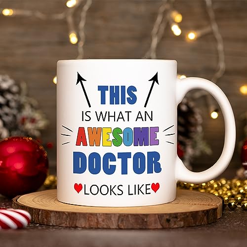 Taza para doctor 11oz regalo de agradecimiento miniatura 4