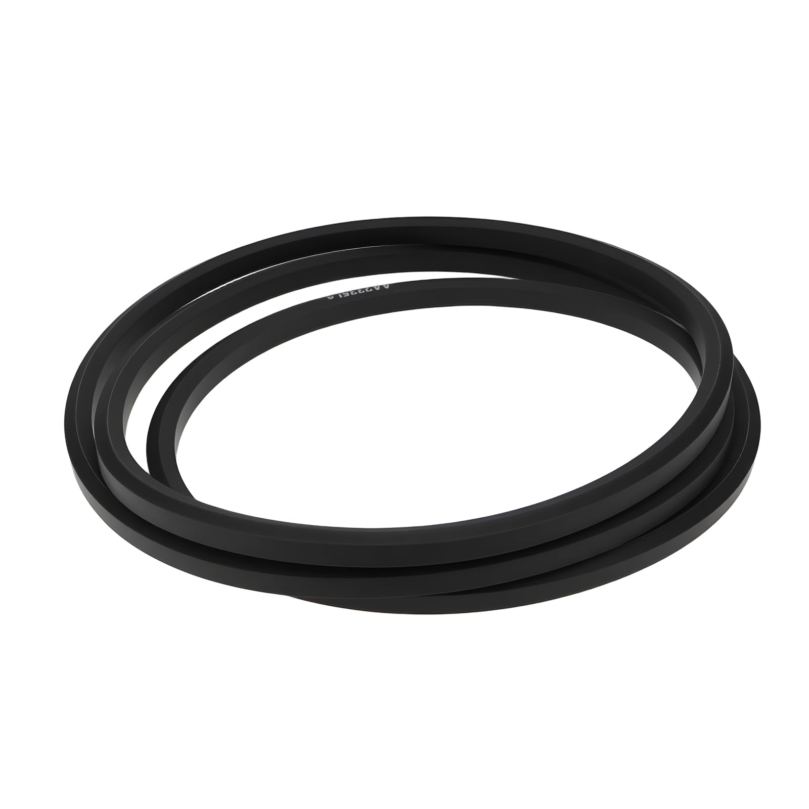 Lt Easiyl Silver/Black Hex Cutting Deck Belt 2335Mm 754-04175 Compatible With Mtd Master-Cut 92-155 Ride-On Mowers