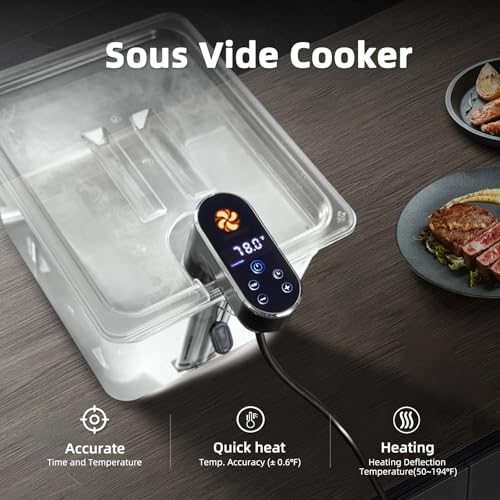 Smart WiFi Sous Vide Cooker