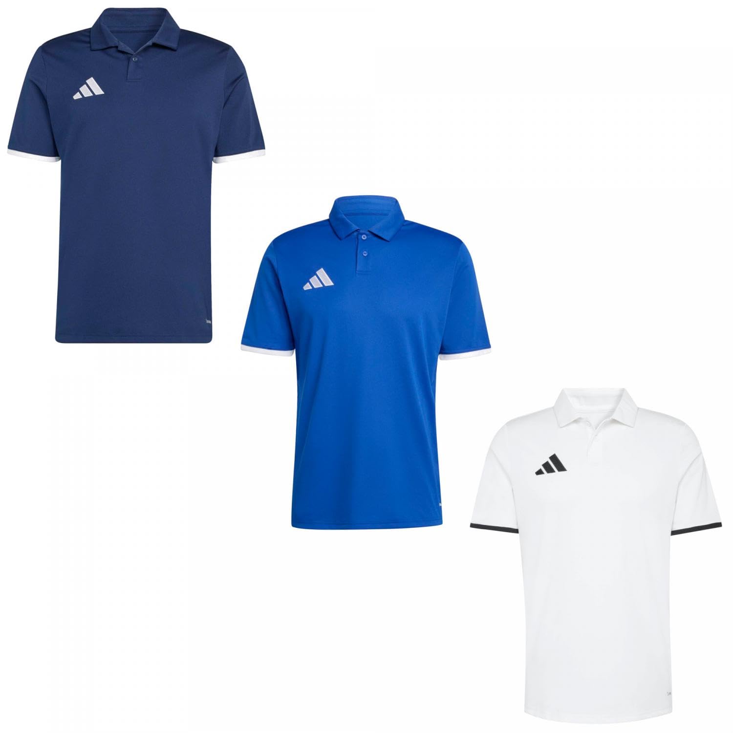 adidas Herren Poloshirt Entrada 26 Polo 3er Set