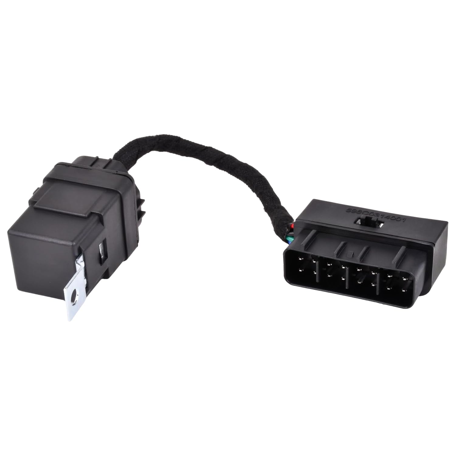 1038-1035-2001 Manual 4WD Actuator Kit Compatible with Kawasaki Brute Force 650 Prairie 360 400 650 700 2004-2005 Suzuki Twin Peaks 700 Replace 16172-0039