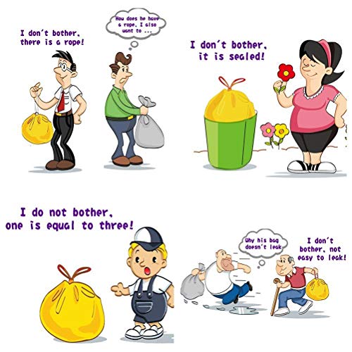 Manf Borse da Sacco, Borse per rifiuti durevoli