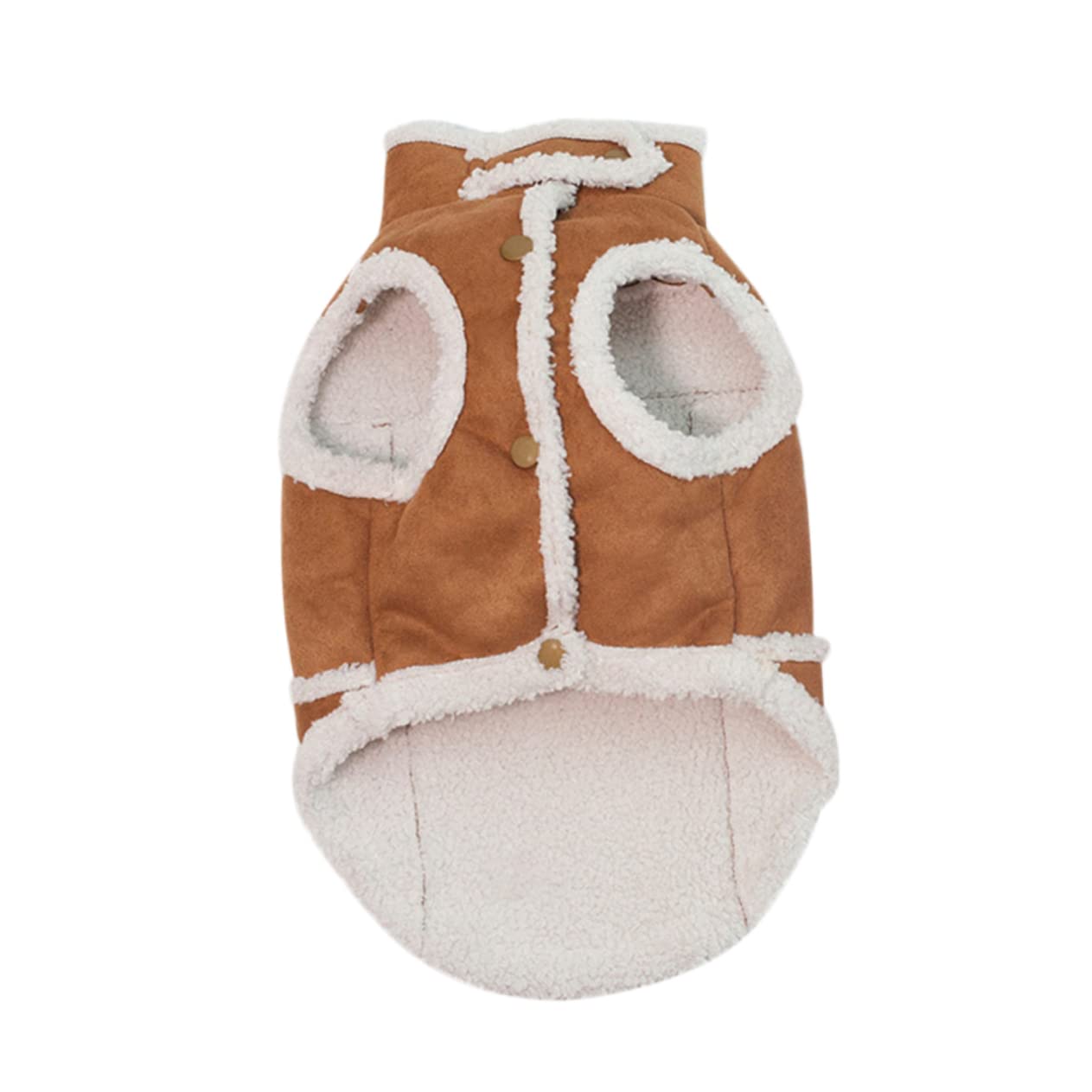 Angoily 3 Piezas Ropa para Mascotas Ropa Extra pequeña para Perros Ropa Perro Chaqueta de Sport Abrigos Ropa para Perros Chaqueta para Mascotas Perro pequeño Saco paño térmico Chico