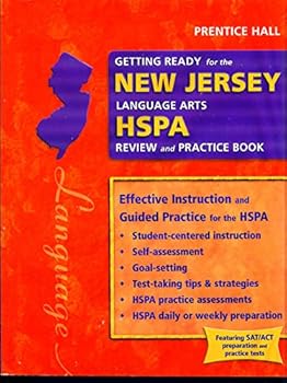 Unknown Binding Getting Ready for the New Jersey Language Arts Hspa Review and Practice Book