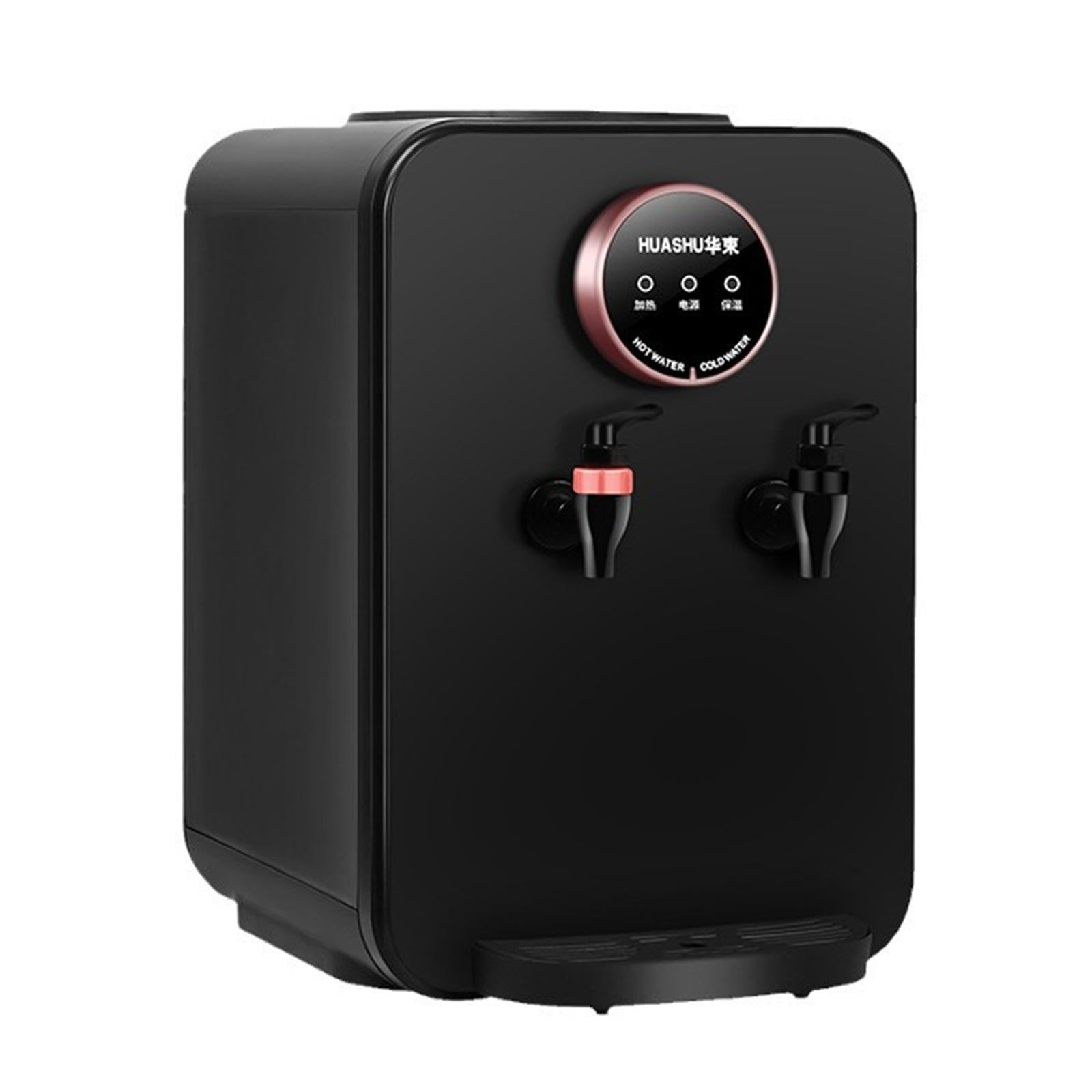 Countertop Water Dispenser Top Loading Cooler for Party Home Black | Hot/Cold Dispensers Plumbing & Fixtures Improvement-image-17