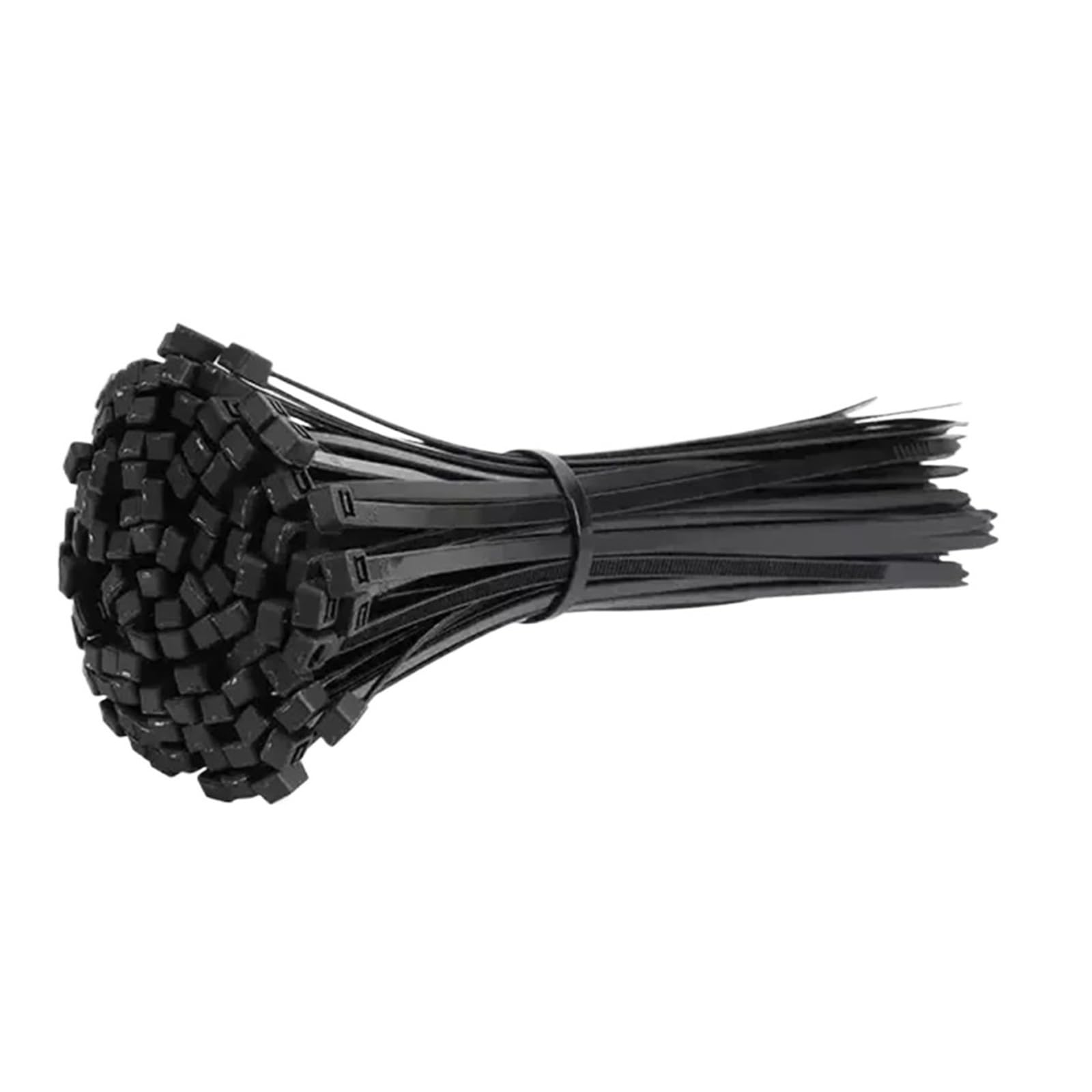 Kabelbinder 200 Pcs Self-Locking Nylon Kabelbinder Heavy Duty Wetterfeste Zip Krawatten for Home(5x350mm)