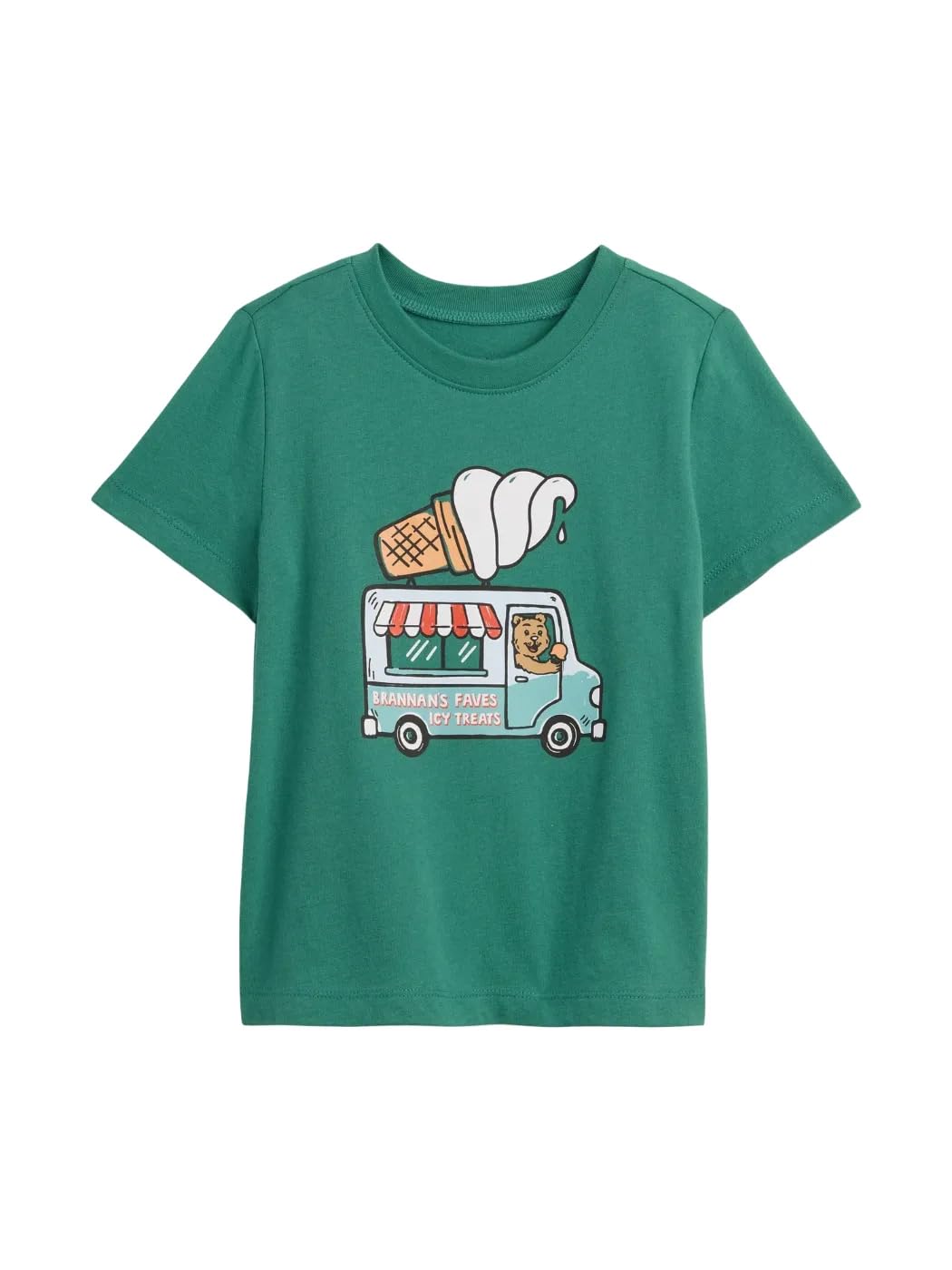 Baby Boys Short Sleeve Graphic Tee