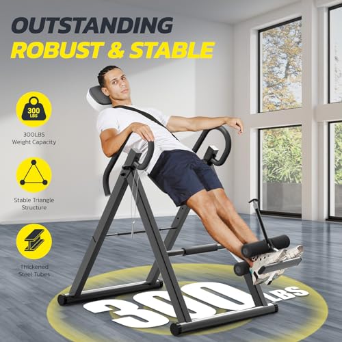 YOLEO Gravity Heavy Duty Inversion Table Review