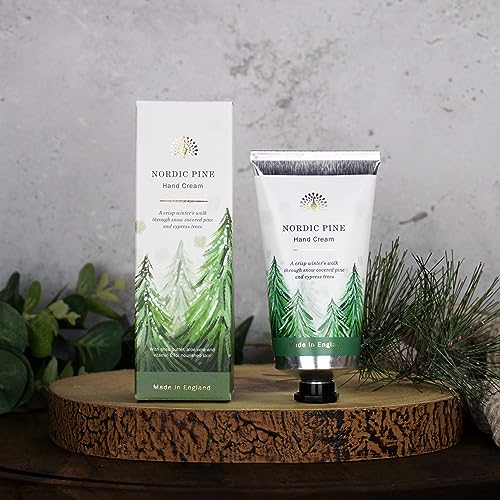Nordic Pine Fragranced Hand Cream 75ml/2.5fl.oz, Multicolour, 75 ml (Pack of 1) - Image 2