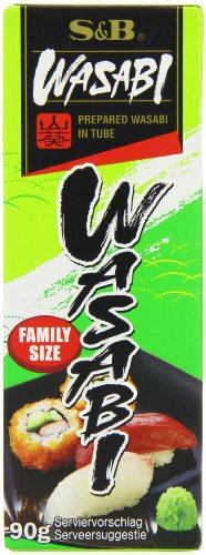 Pasta de wasabi en tubo - 90 gr