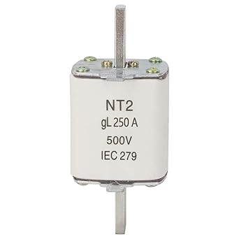 Ceramic Fuse, Blade Ceramic Fuse Sturdy for Electrical Equipment for High and Low Voltage Power Distribution Systems for General Purpose for Control Systems(350A)