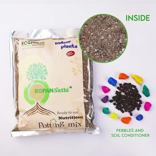 Image of Ropansathi Indoor Plants Potting Mix- 1 kg