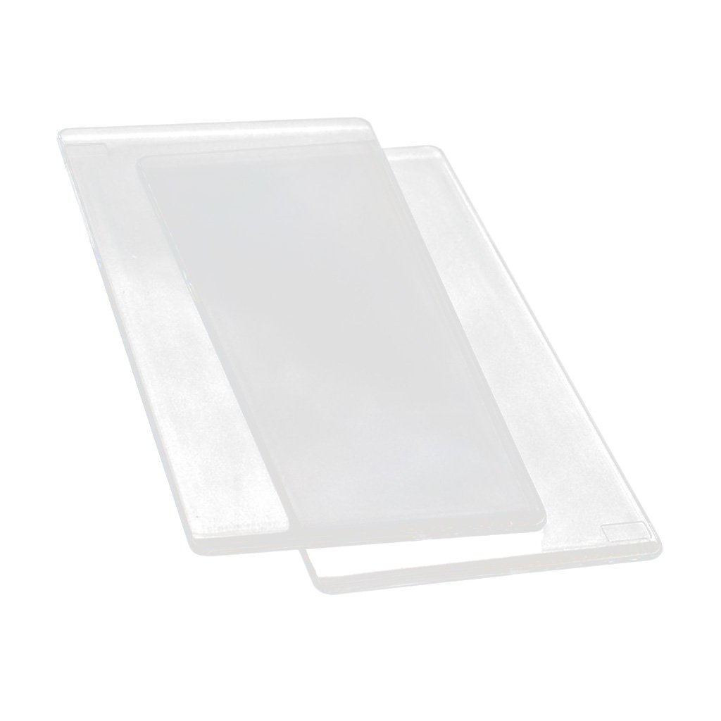 2 piastre di ricambio per fustellatrice da 4 mm per fustellatura, per uso fai da te, per scrapbooking