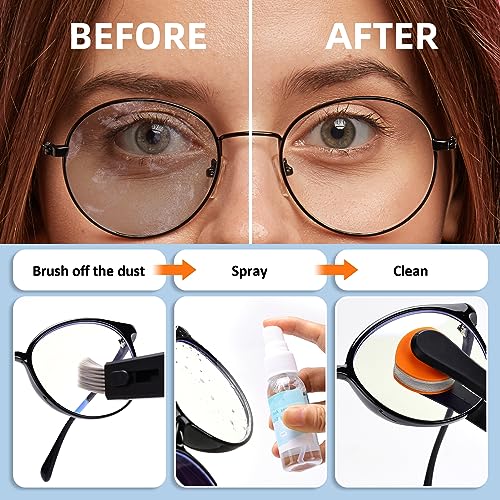 Ordilend GW016 Glasses Cleaning Kit Eyeglass Cleaner thumb #4