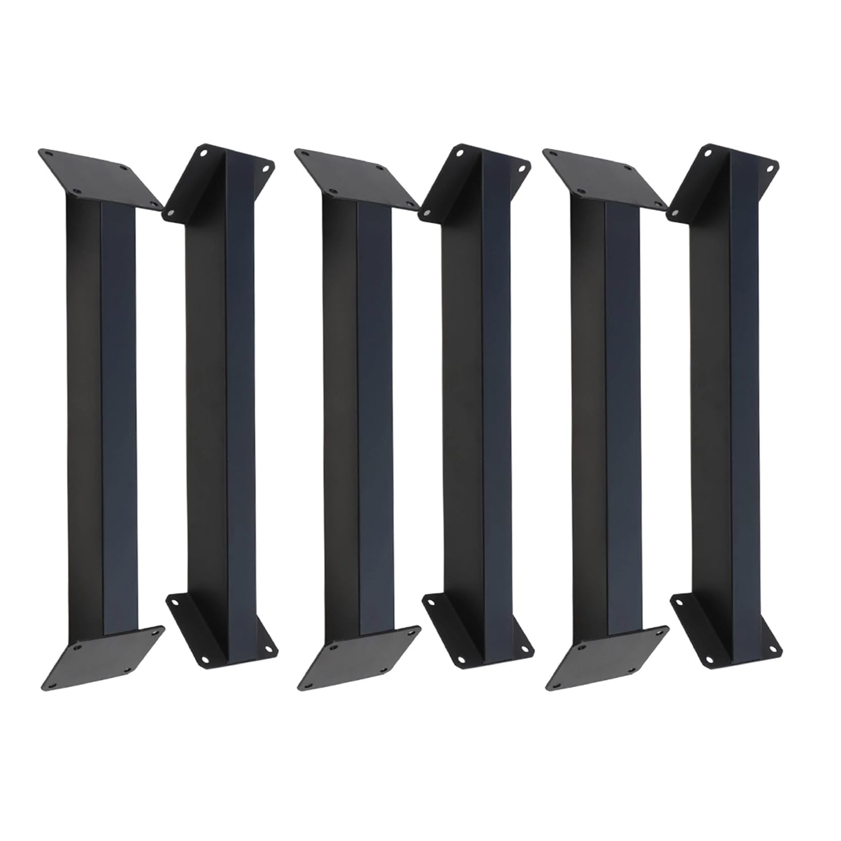 LQSYBHD Inside Mount 45-Degree Angle Bracket Connector Brace Bracket Kit Wood Beam Support Hardware Degree Post Bracket for Pergola Terrace Pergola Cabin Elevated(Size:6pcs)