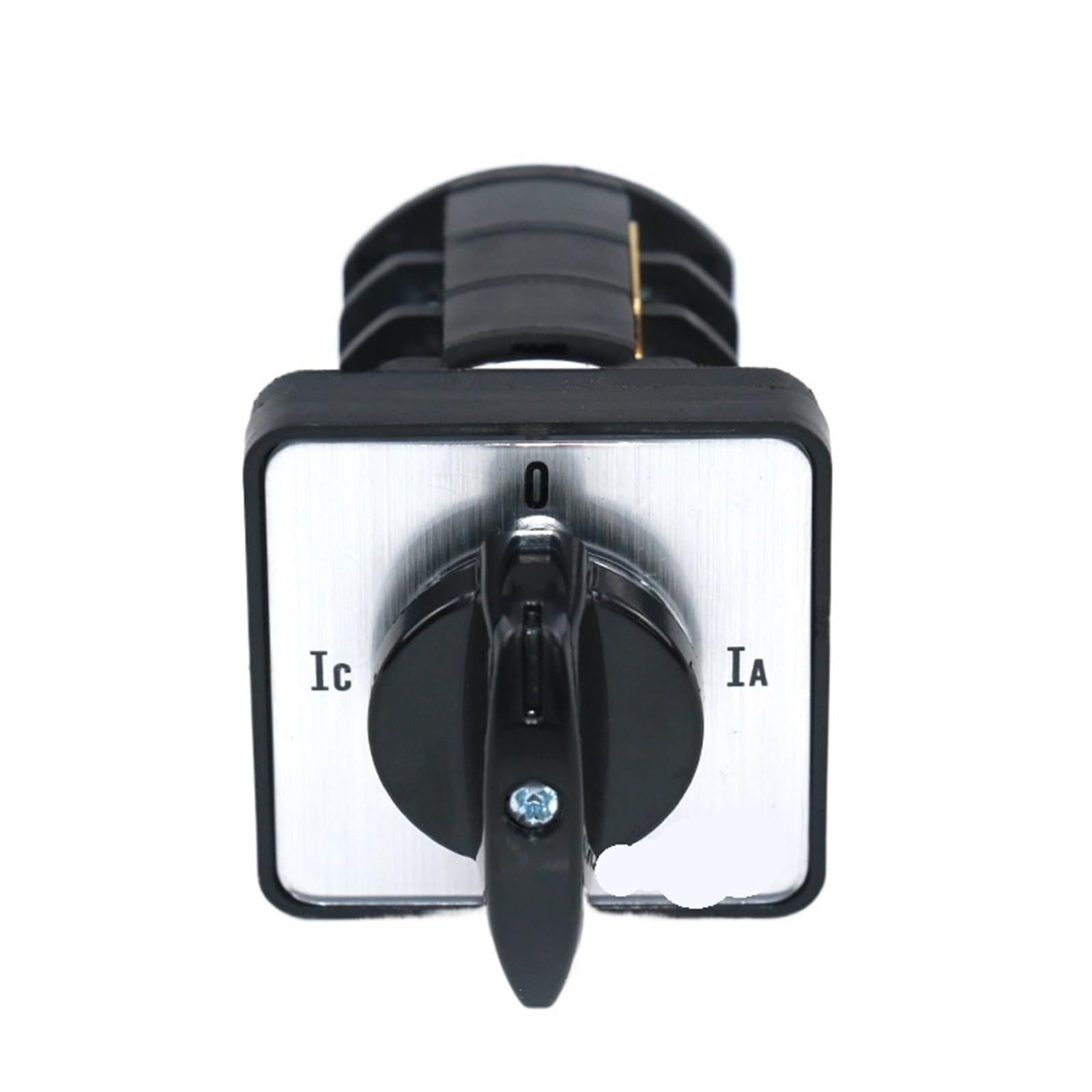 LW8D-10/LH3.3 10A 660V Three Phase Ammeter Measurement 4 Positions Conversion Rotary Universal Changeover Cam Switch 1Pcs