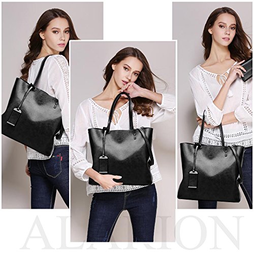 Image of ALARION Women Top Handle Satchel Handbags Shoulder Bag Messenger Tote Bag Purse