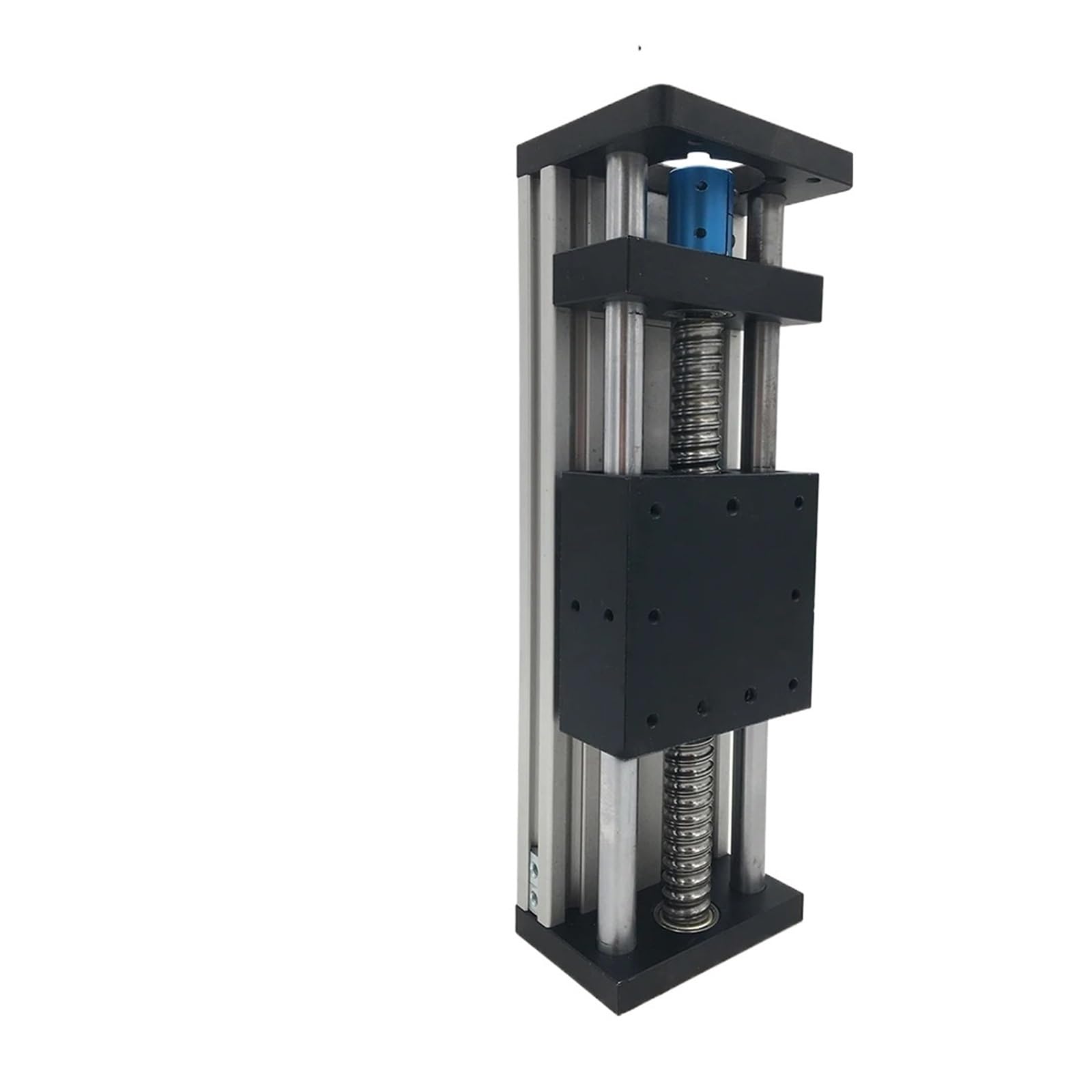 IGNVXMGKP Linear Module Guide Rod Optical Axis Sliding Table 50-300mm Stroke Ballscrew Platform SFU1204 1605 1610 80 * 80mm Mobile Panel(1610,Effective Stroke 50)
