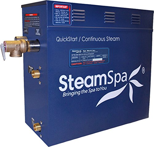 Steam Spa D-900 9 KW Steam Bath Generator