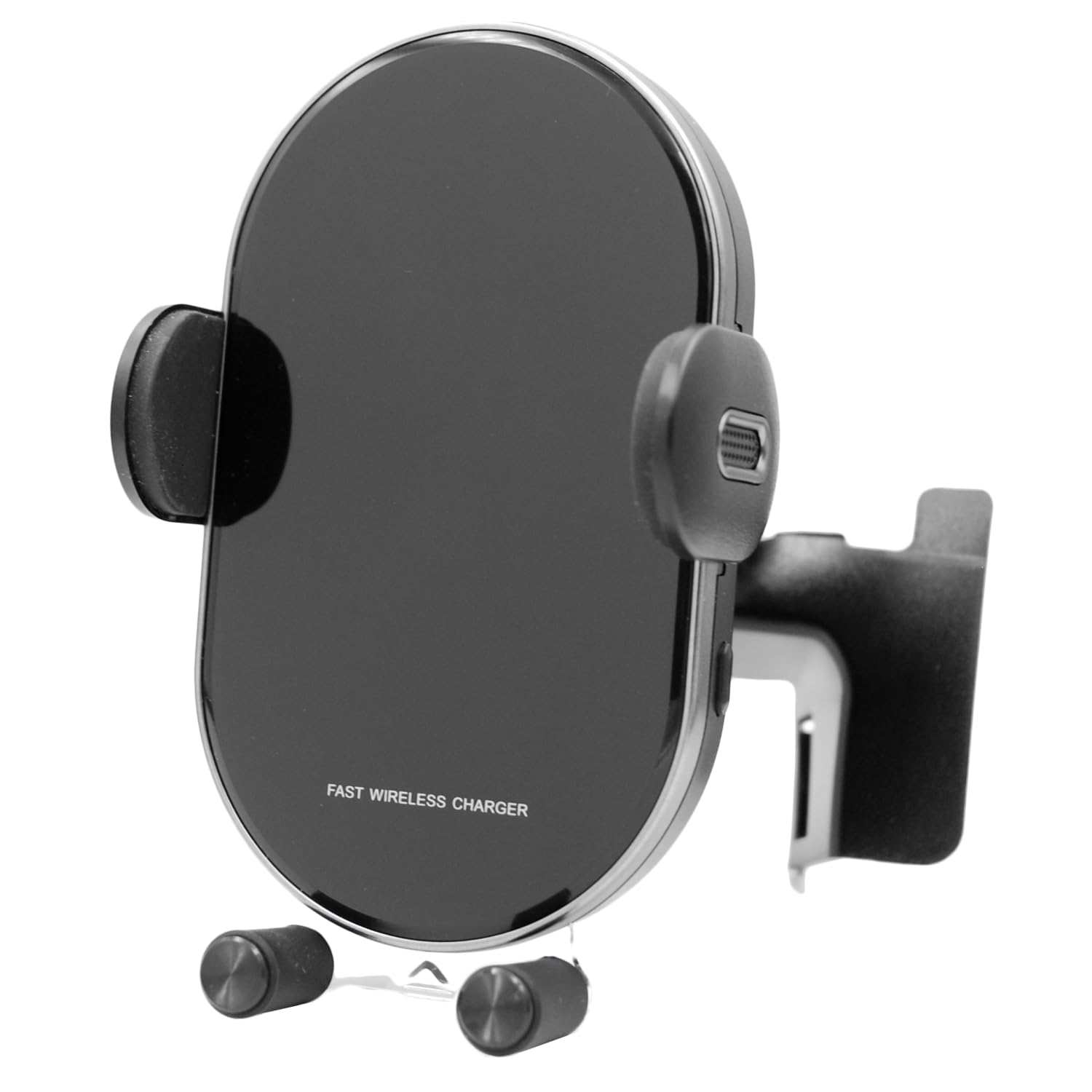 15 W, supporto automatico per cellulare con funzione di ricarica, compatibile con Volvo XC60 (2017-2025) auto, ricarica rapida senza fili, supporto per cellulare auto, ricarica induttiva