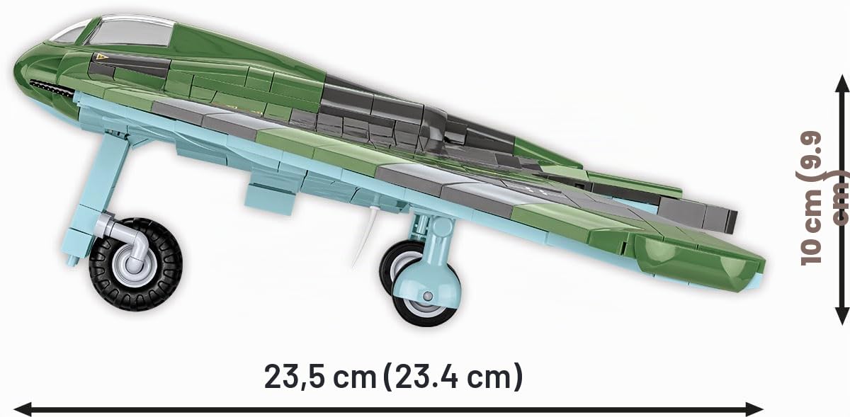 COBI Horten Ho 229, Historical Collection WWII, Échelle 1:32, 954 pièces