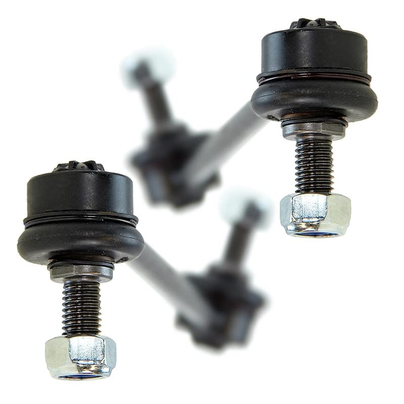 ATEC Germany 2x Barra di accoppiamento anteriore, lunghezza 286 mm Compatibile con CHEVROLET CAPTIVA (C100, C140), OPEL ANTARA A (L07)