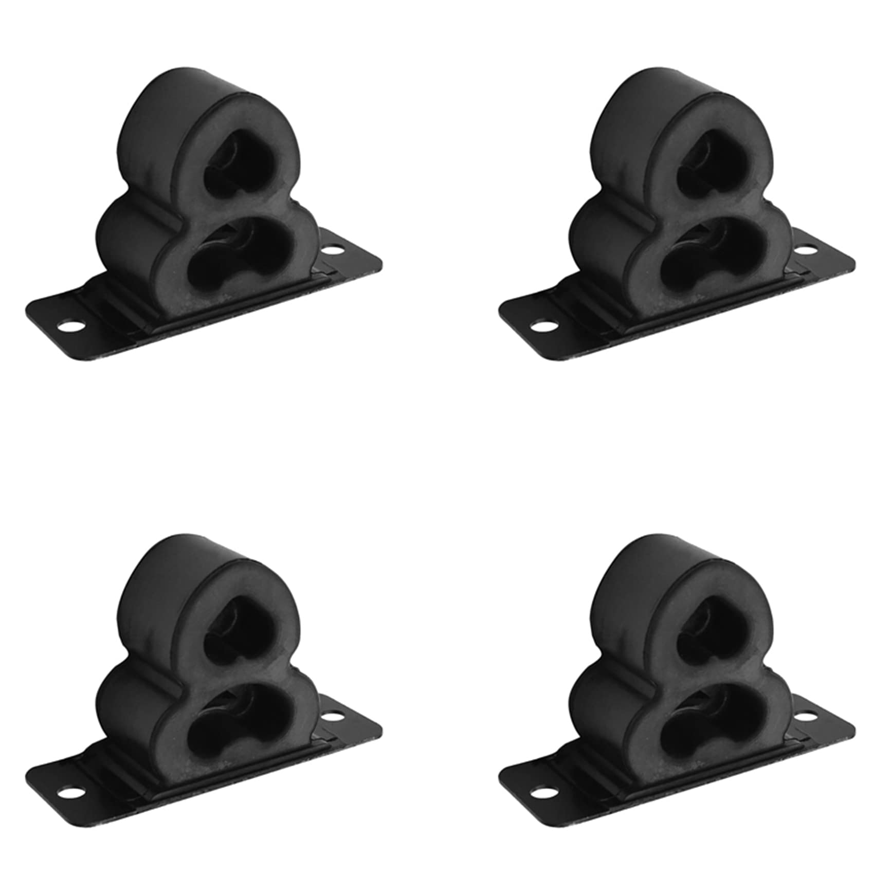 CRAKES 4X 55400H1000 Gummipuffer für Stoßstangen für Terracan 2001-2007