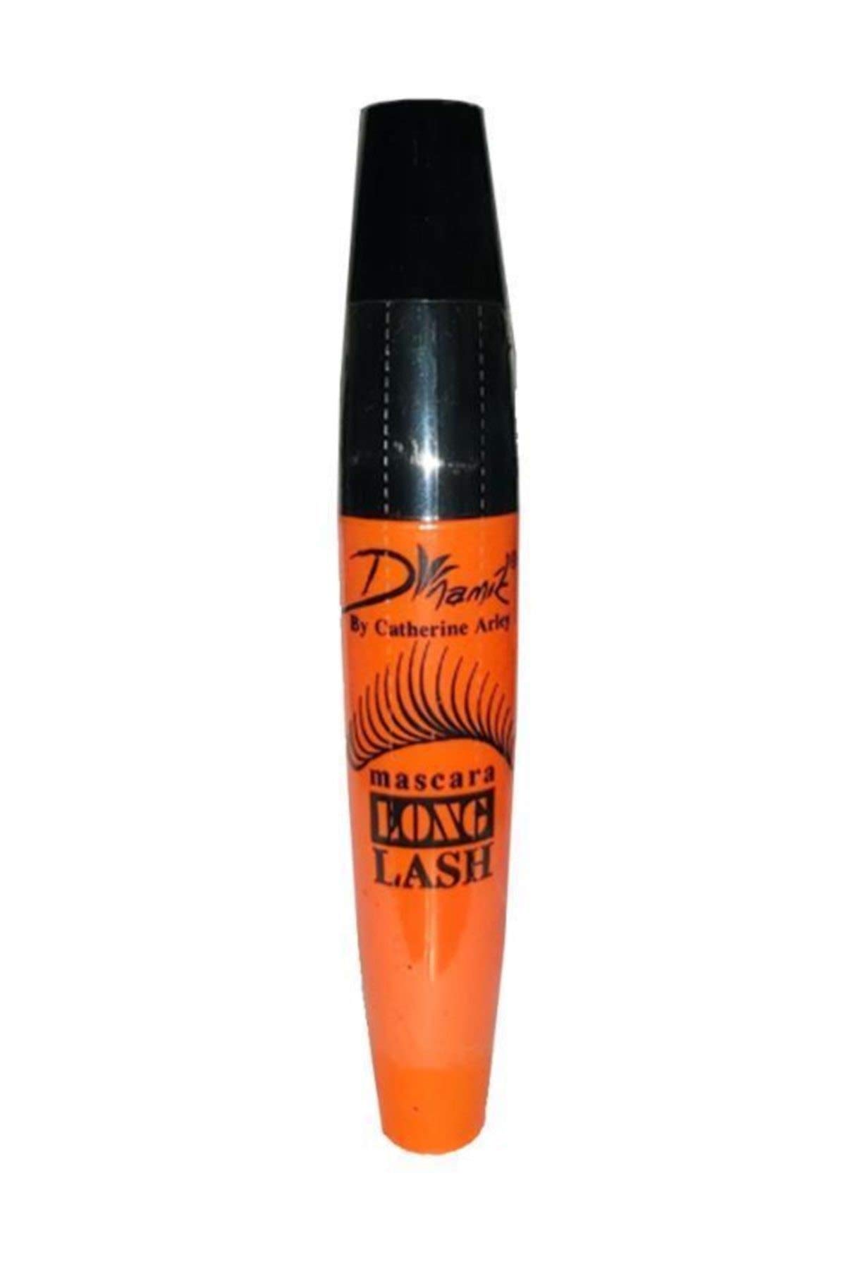 Catherine Arley Dinamik Silikon Maskara Turuncu - Long Lash