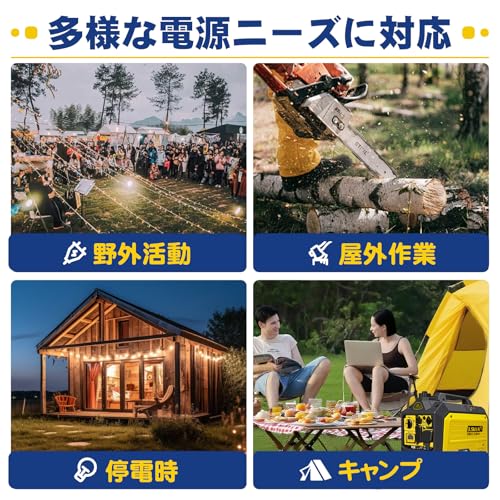 Aceup Energy インバーター発電機 AI4000s の商品画像 5