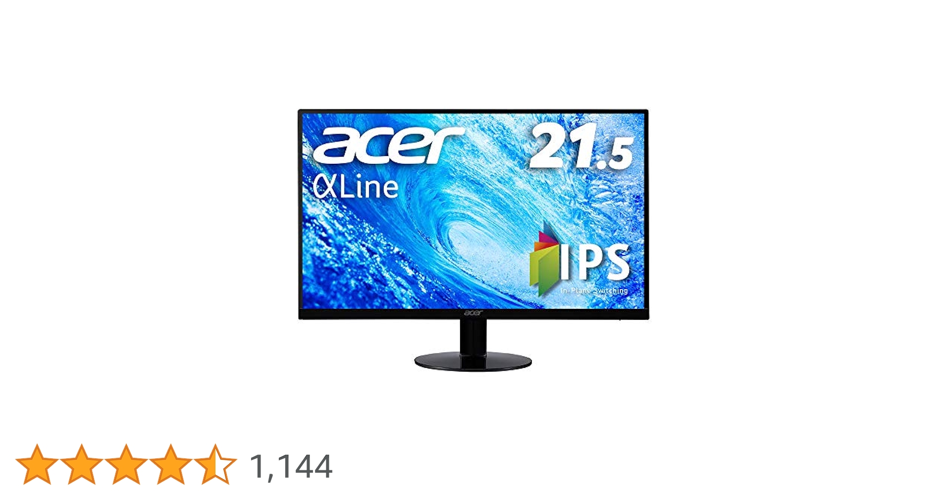 Amazon.co.jp: Acer モニター AlphaLine SA220QAbmi 21.5インチ