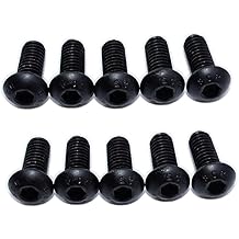 YDDVEHI 10pcs Dual Front Brake Rotor Bolts for Harley Softail Electra Glide Road King Road Glide Street Glide 5/16"-18
