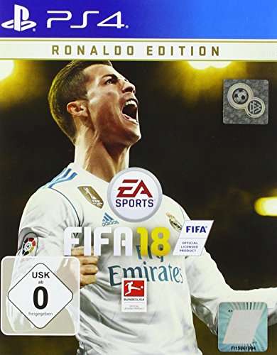 Preisvergleich Produktbild FIFA 18 - Ronaldo Edition - [PlayStation 4]