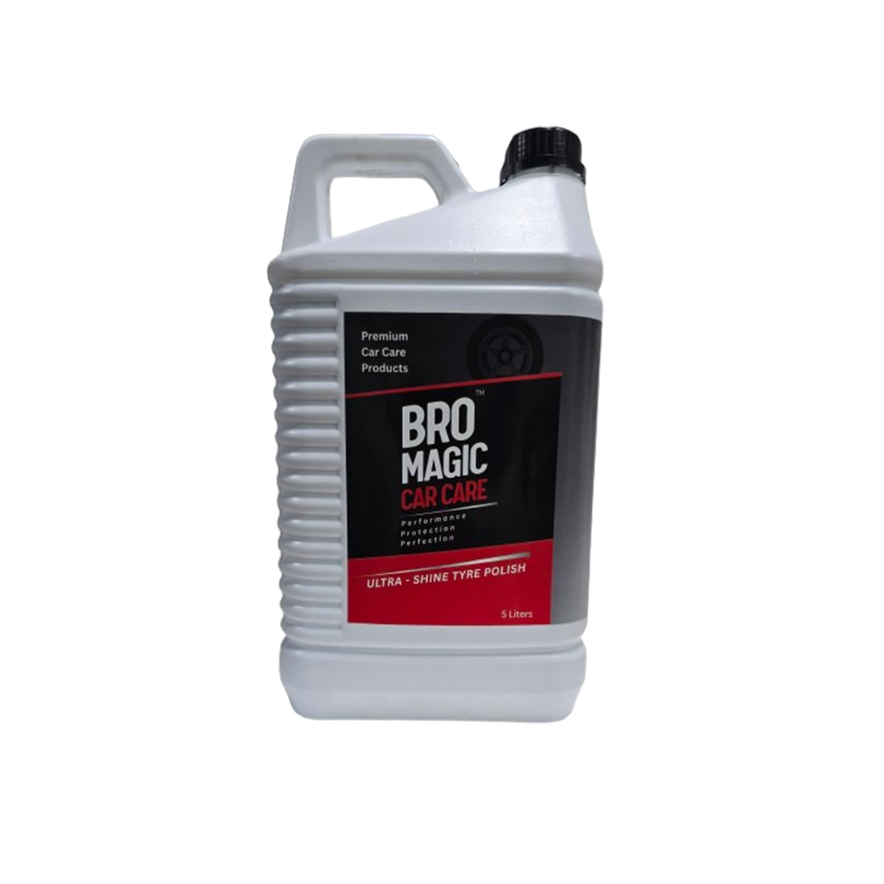 Ultra-Shine Tyre Polish 5L | Car Detailing Liquid with Long-Lasting Gloss & Protection | Restores Faded Tyres | Easy Application for Deep Black Finish | Tyre Shiner for Cars, Bikes & SUVs-image-30