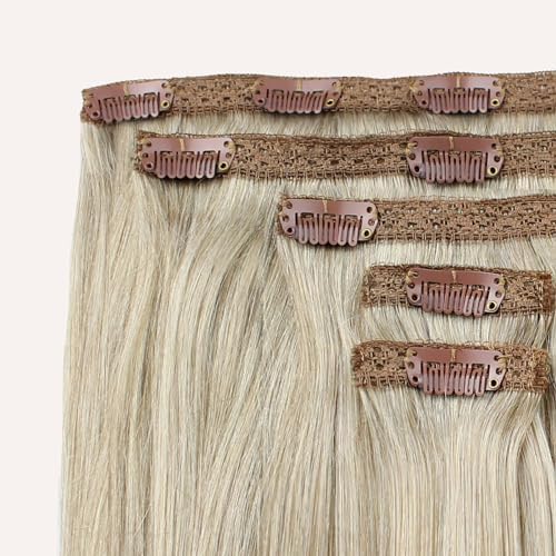 Zala Clip In Hair Extensions 100 Remy Human Hair
