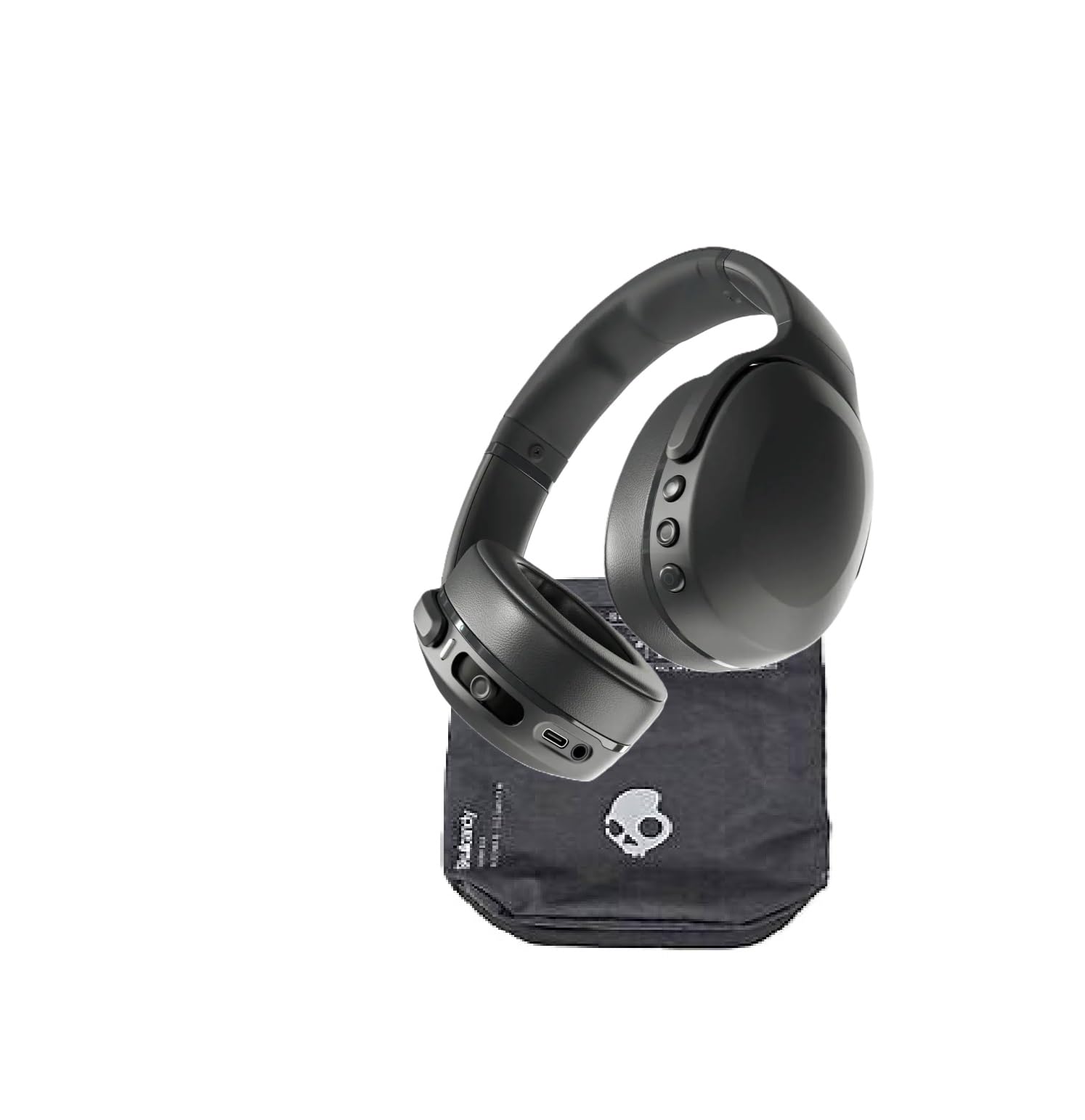 Crusher EVO Wireless Noise-Isolating Headphones Bundle - Black - Dettaglio
