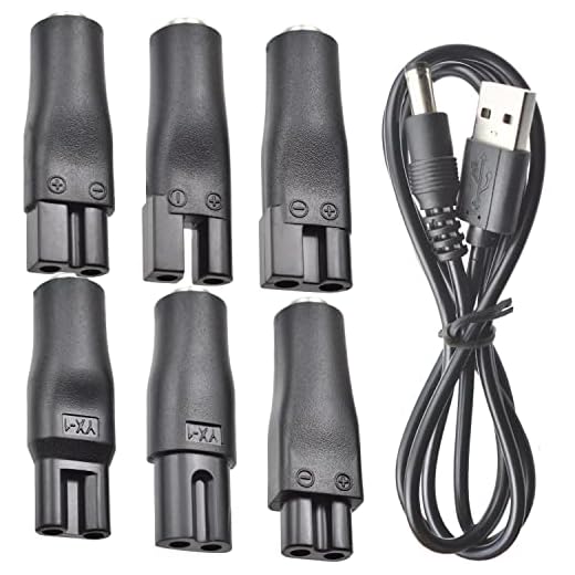 7-Piece USB 5V Universal Charger Adapter Kit