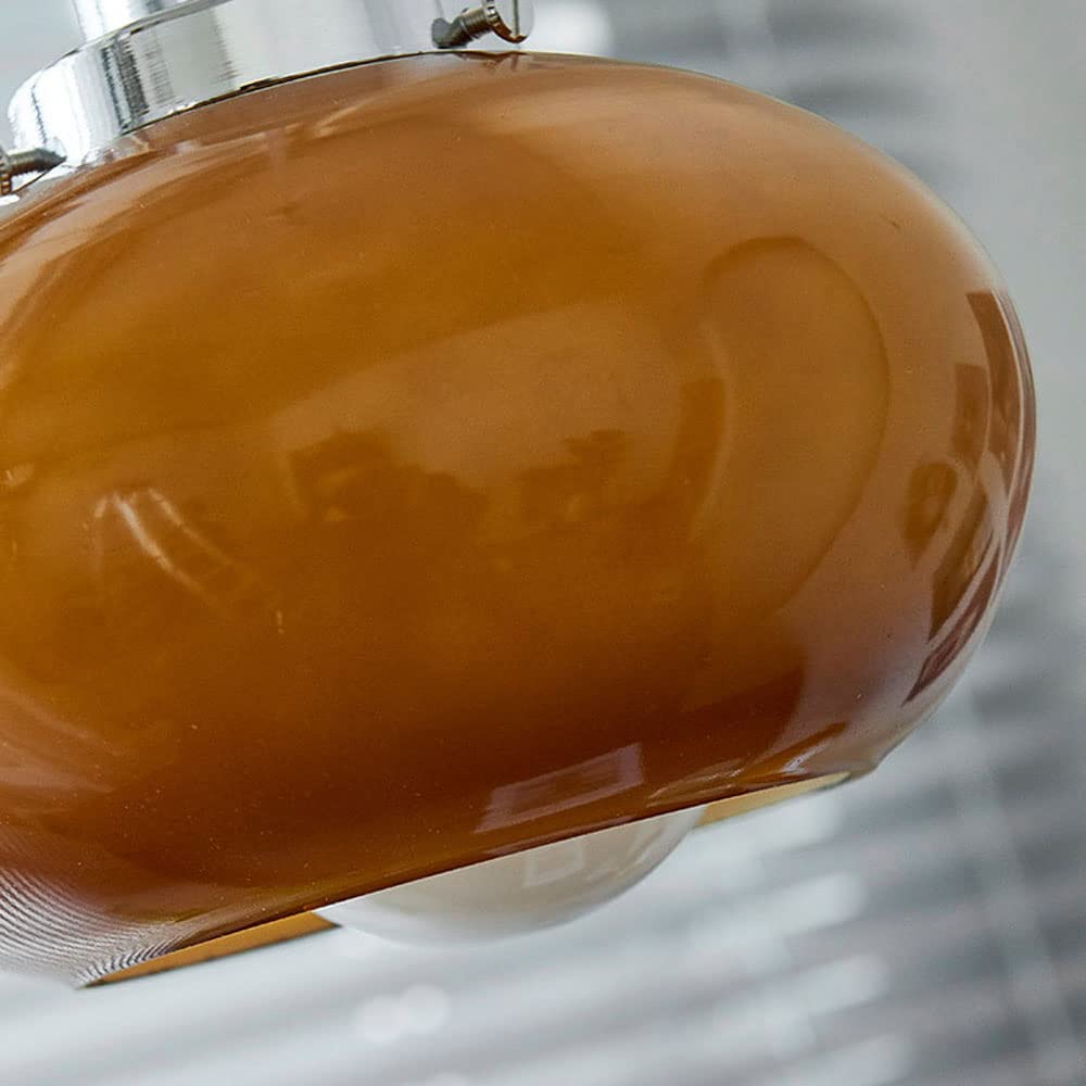 Lámpara colgante pequeña de hierro forjado con altura ajustable, para sala de estar, dormitorio, restaurante, cafetería, casa de té, bar, comedor y club (E27)