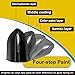 Goholy Car Exterior Door Handle Key Hole Trim Cover CapCompatible with Ford Fusion 2013 2014 2015 2016 2017 2018 2019 2020 DS7Z 54218A15-DC Door Handle Accessories Lock Cap Black with Electroplating