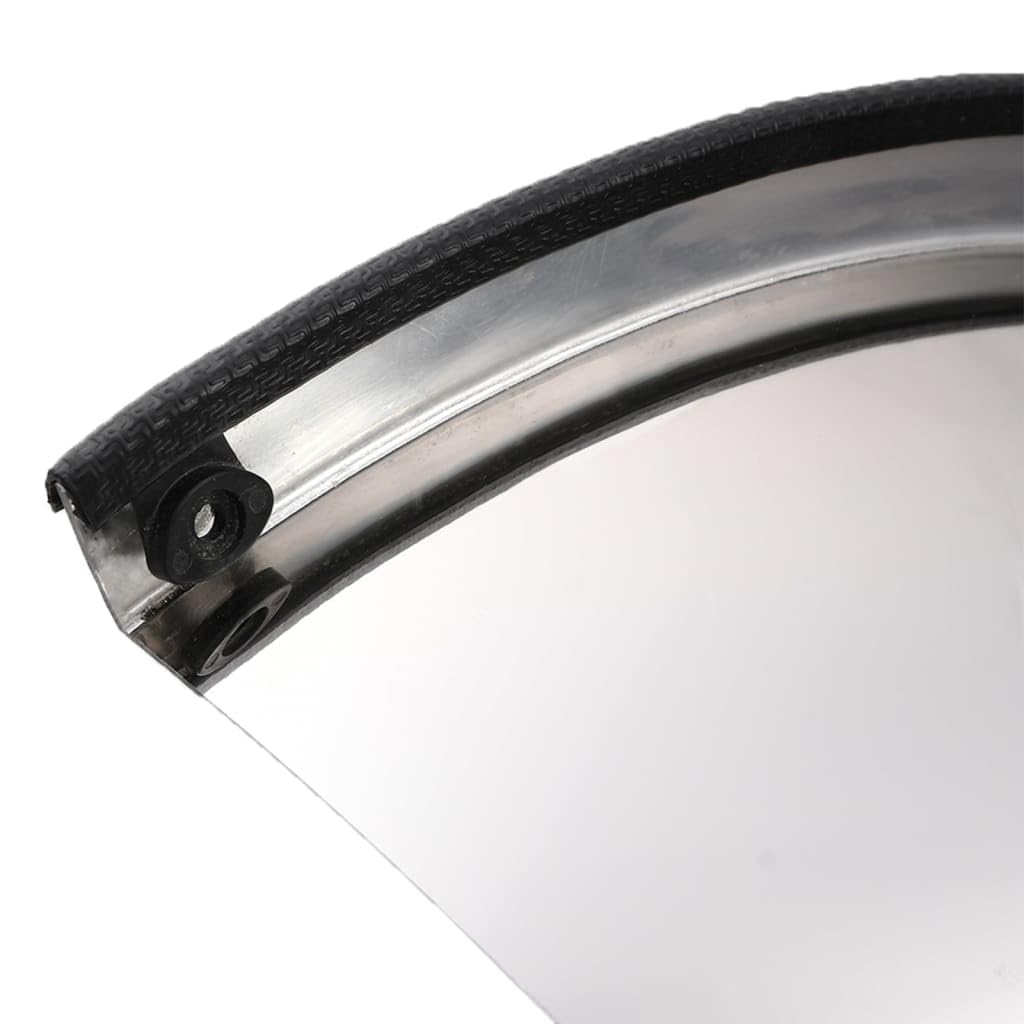 Miroir de Circulation Convexe Lot de 2, Miroir Routier de Sécurité en demi-dôme 2 pcs Ø30 cm Acrylique