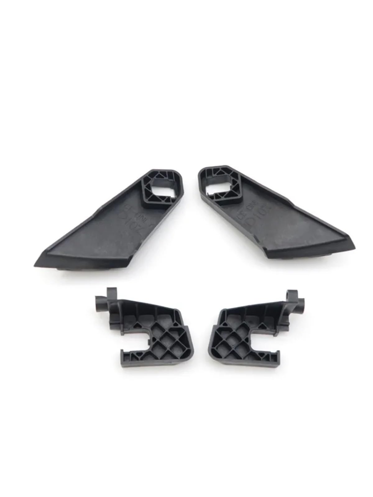 Para A3 2010-2013 Kit reparación faros coche garras reparación soporte esquinas fijas plástico soporte faro Soporte de Barra de Luz Soporte para lámpara de se