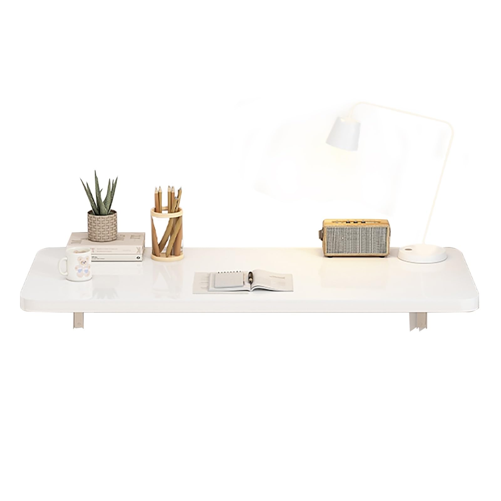 Table rabattable murale petit espace pour studio et chambre d'enfant